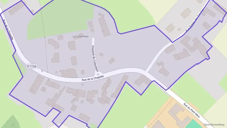 Maison 122 m² trois pièces à vendre à Corcelles-les-Arts
