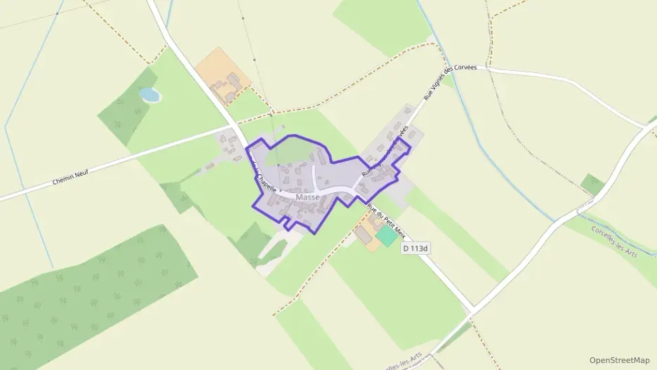 Maison 122 m² trois pièces à vendre à Corcelles-les-Arts Maison 122 m² trois pièces à vendre à Corcelles-les-Arts