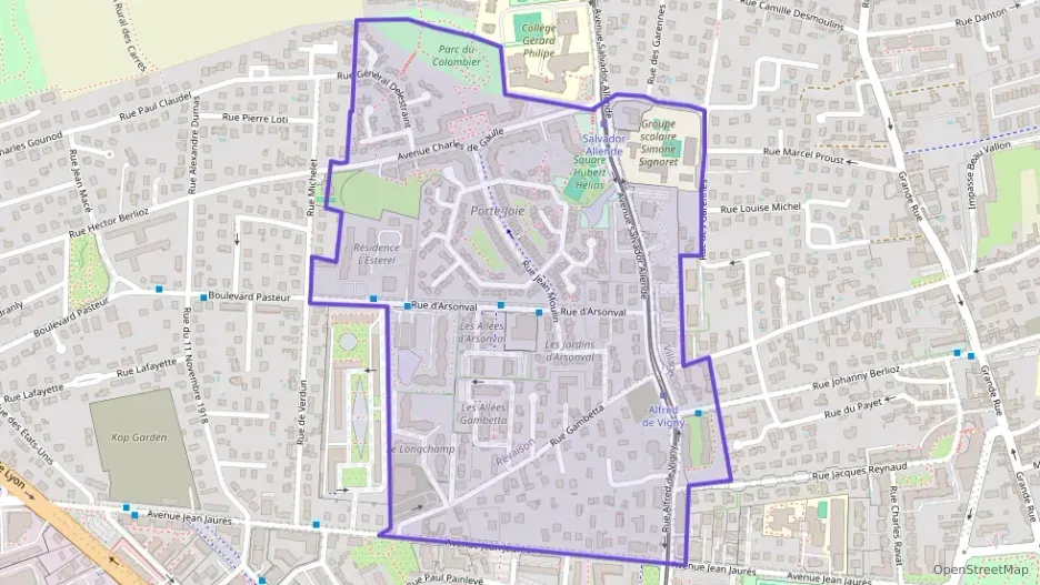 Maison 80 m² quatre pièces à vendre à Saint-Priest