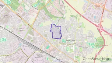 Maison 80 m² quatre pièces à vendre à Saint-Priest