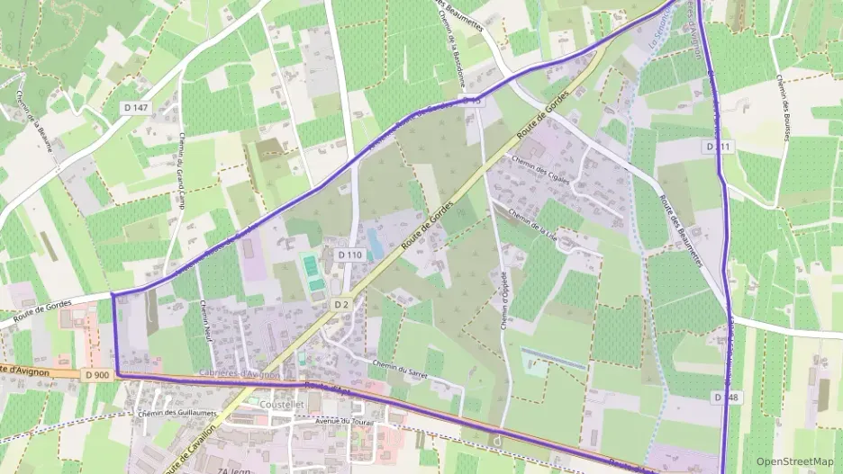 Maison 85 m² quatre pièces à vendre à Cabrières-d`Avignon