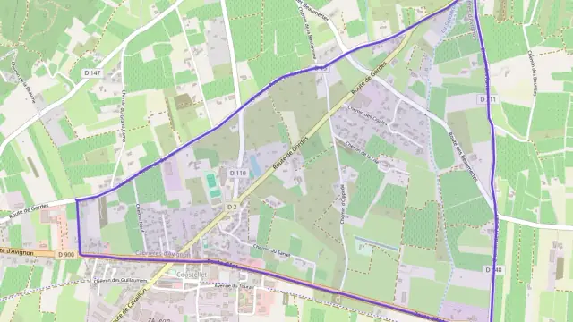 Maison 85 m² quatre pièces à vendre à Cabrières-d`Avignon