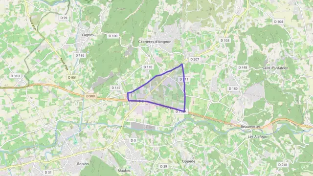 Maison 85 m² quatre pièces à vendre à Cabrières-d`Avignon