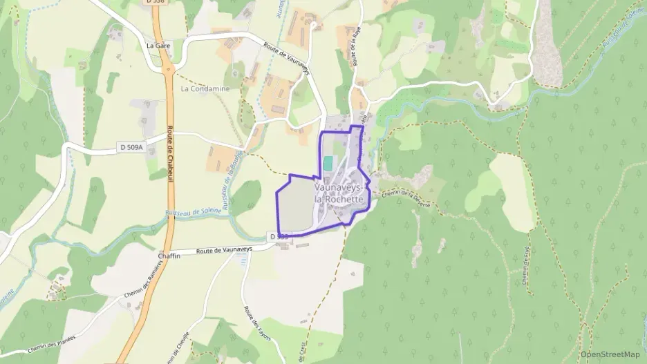 Maison 71 m² quatre pièces à vendre à Vaunaveys-la-Rochette