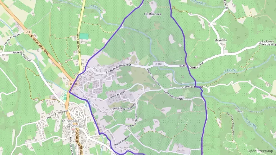 Maison 114 m² quatre pièces à vendre à Mirabel-aux-Baronnies