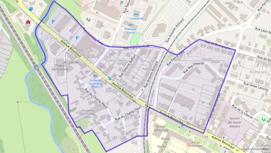 Maison 83 m² quatre pièces à vendre à Chalon-sur-Saône Maison 83 m² quatre pièces à vendre à Chalon-sur-Saône