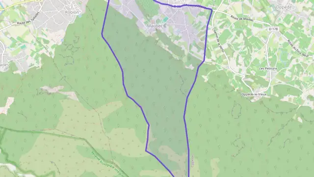 Maison 170 m² 6 pièces à vendre à Maubec