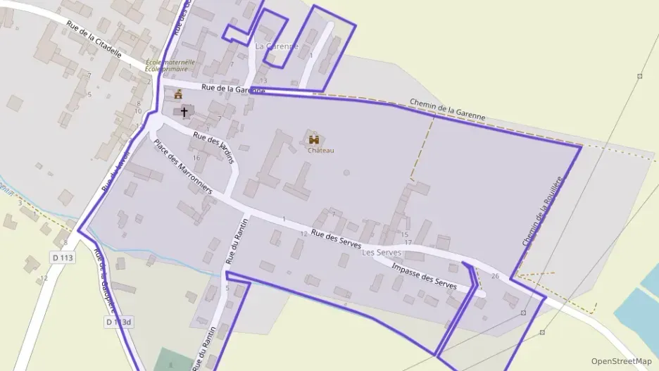 Maison 100 m² trois pièces à vendre à Corcelles-les-Arts