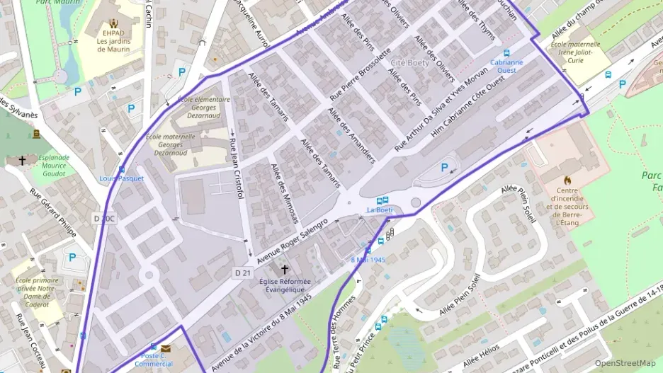 Maison 58 m² trois pièces à vendre à Berre-l`Étang