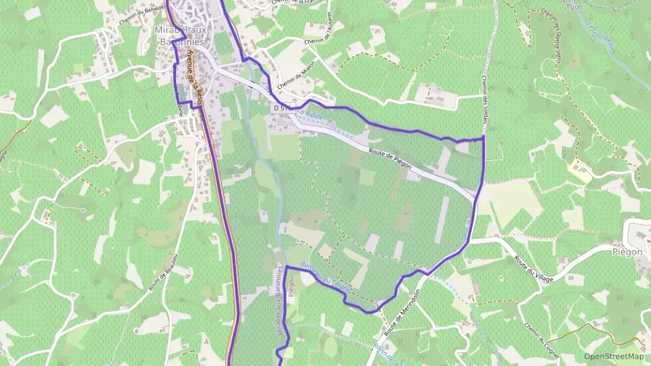 Maison 80 m² trois pièces à vendre à Mirabel-aux-Baronnies