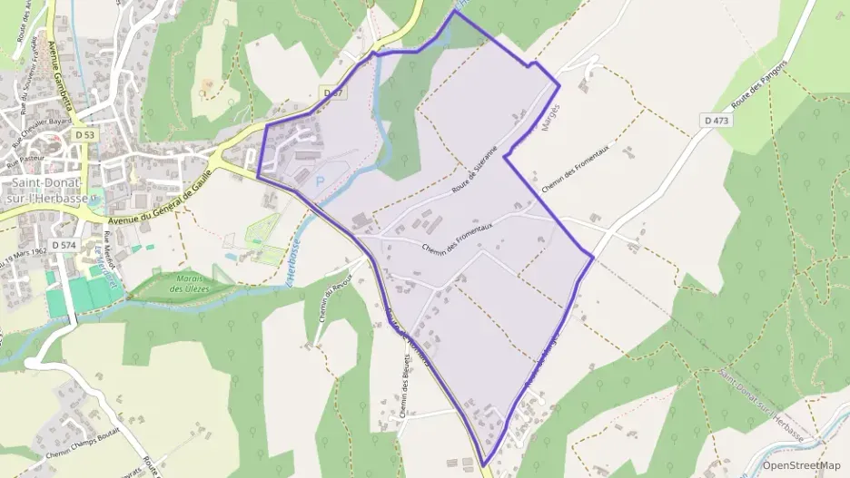 Maison 90 m² quatre pièces à vendre à Saint-Donat-sur-l`Herbasse