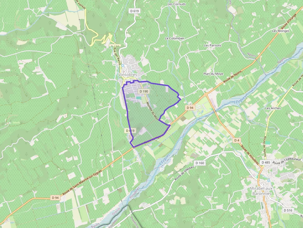 Maison 105 m² 5 pièces à vendre à Vinsobres