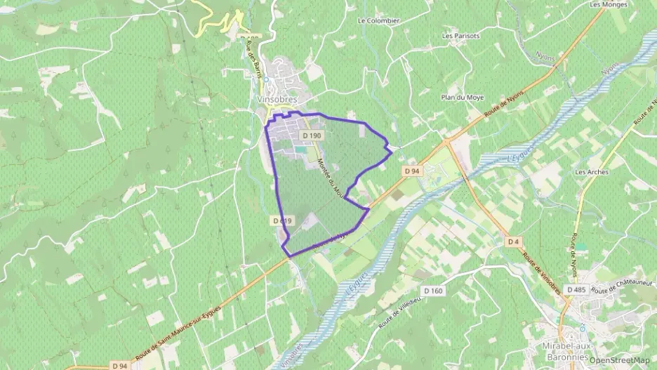 Maison 105 m² cinq pièces à vendre à Vinsobres