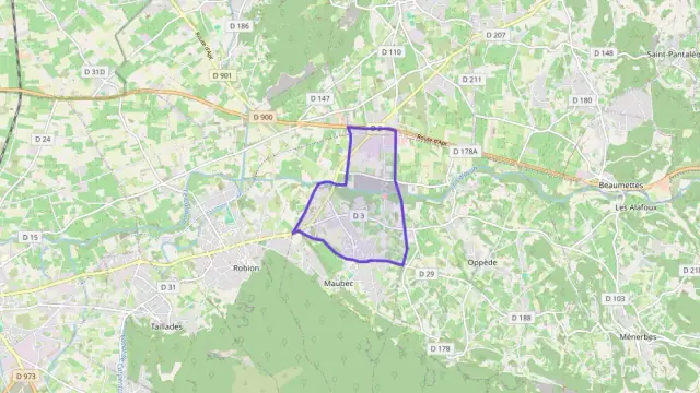 Maison 123 m² quatre pièces à vendre à Maubec