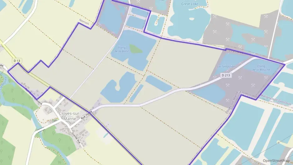Maison 108 m² six pièces à vendre à Cloyes-sur-Marne