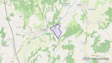 Maison 86 m² quatre pièces à vendre à Saint-Donat-sur-l`Herbasse