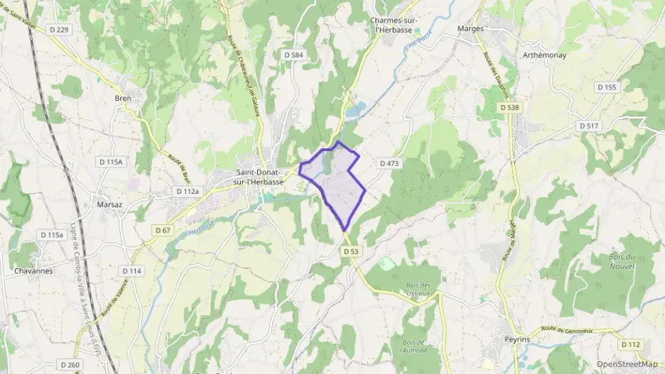 Maison 86 m² quatre pièces à vendre à Saint-Donat-sur-l`Herbasse Maison 86 m² quatre pièces à vendre à Saint-Donat-sur-l`Herbasse