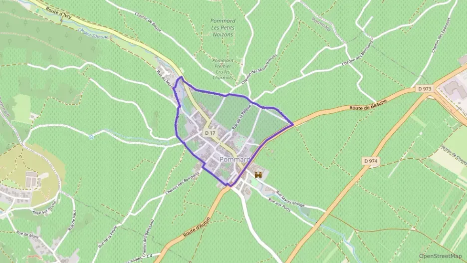 Maison 50 m² deux pieces à vendre à Pommard