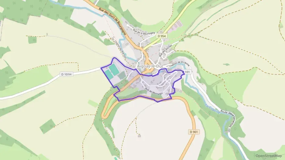 Maison 145 m² cinq pièces à vendre à Aignay-le-Duc