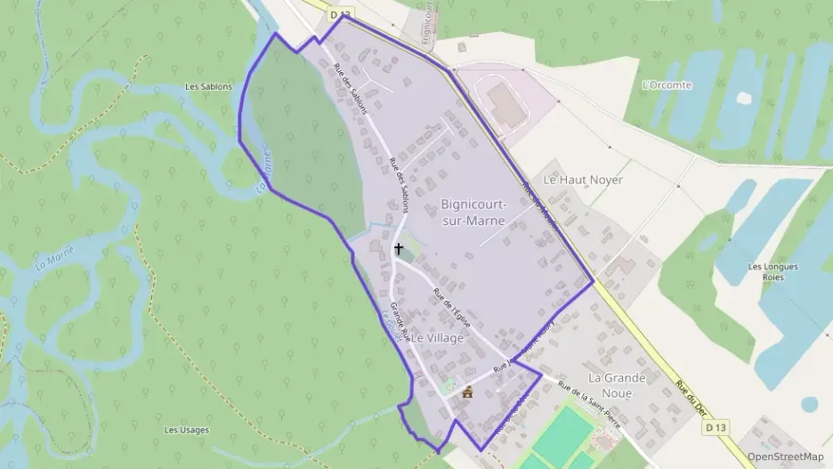 Maison 123 m² quatre pièces à vendre à Bignicourt-sur-Marne Maison 123 m² quatre pièces à vendre à Bignicourt-sur-Marne