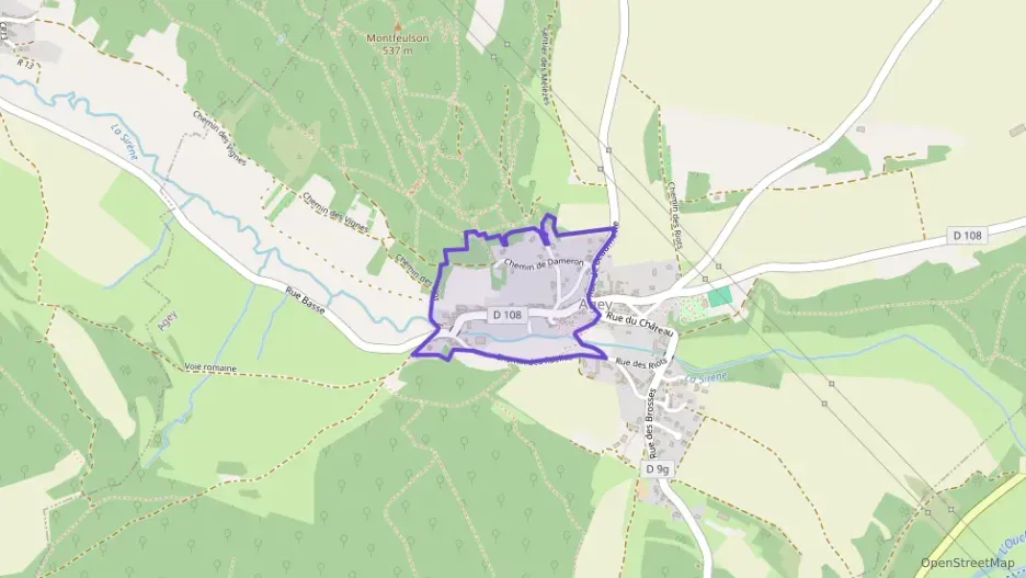 Maison 97 m² quatre pièces à vendre à Agey