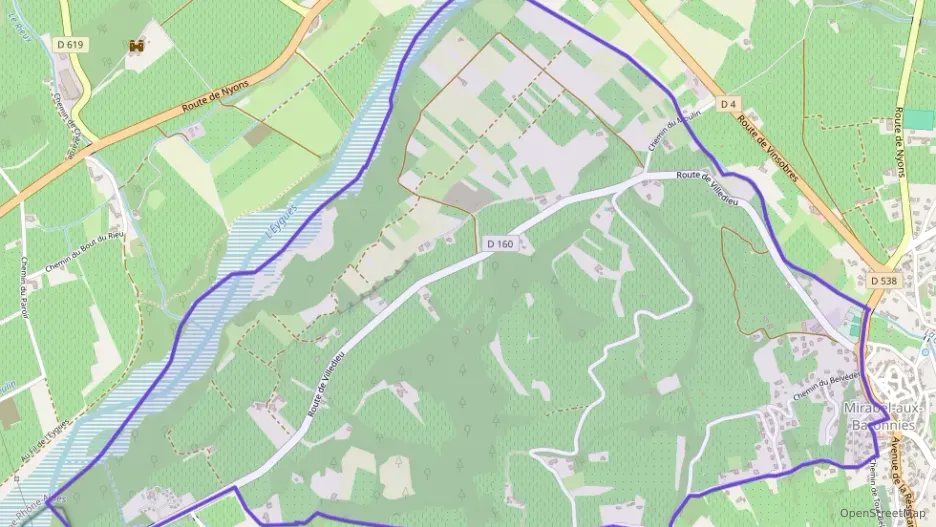 Maison 160 m² six pièces à vendre à Mirabel-aux-Baronnies