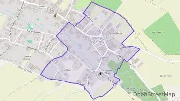 Maison 90 m² quatre pièces à vendre à Saint-Amand-sur-Fion