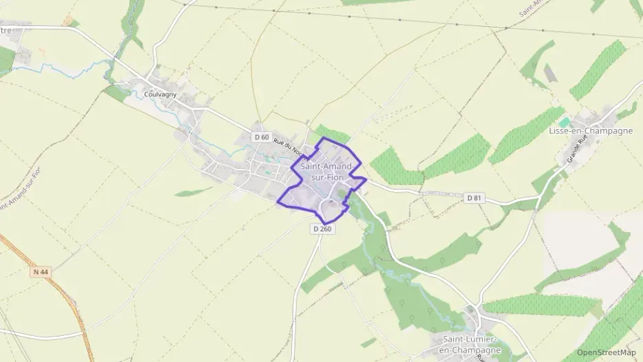 Maison 90 m² quatre pièces à vendre à Saint-Amand-sur-Fion