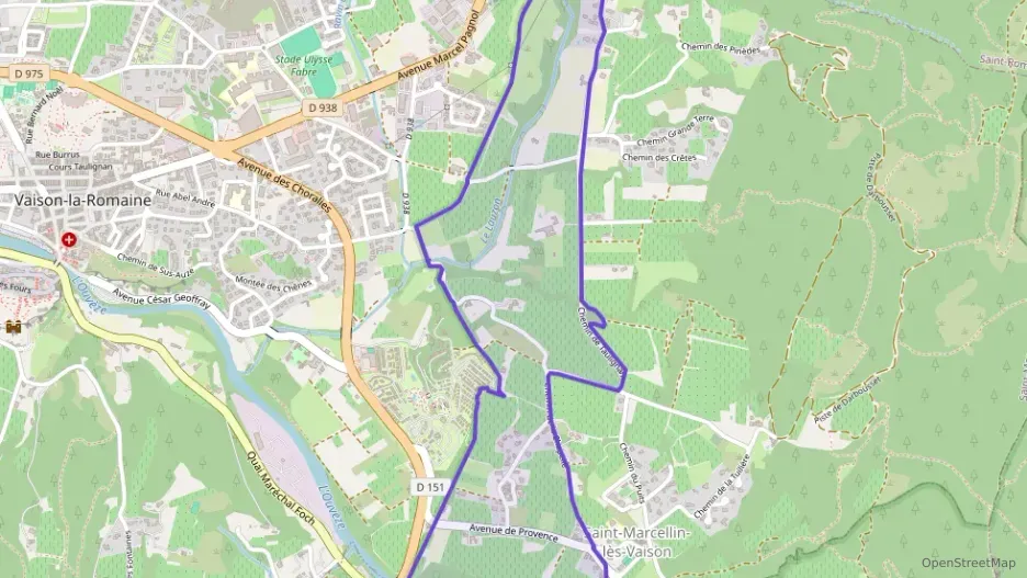 Maison 78 m² quatre pièces à vendre à Saint-Marcellin-lès-Vaison