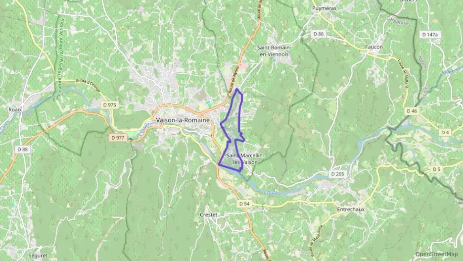 Maison 78 m² quatre pièces à vendre à Saint-Marcellin-lès-Vaison