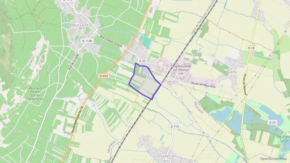 Maison 121 m² quatre pièces à vendre à Meursault