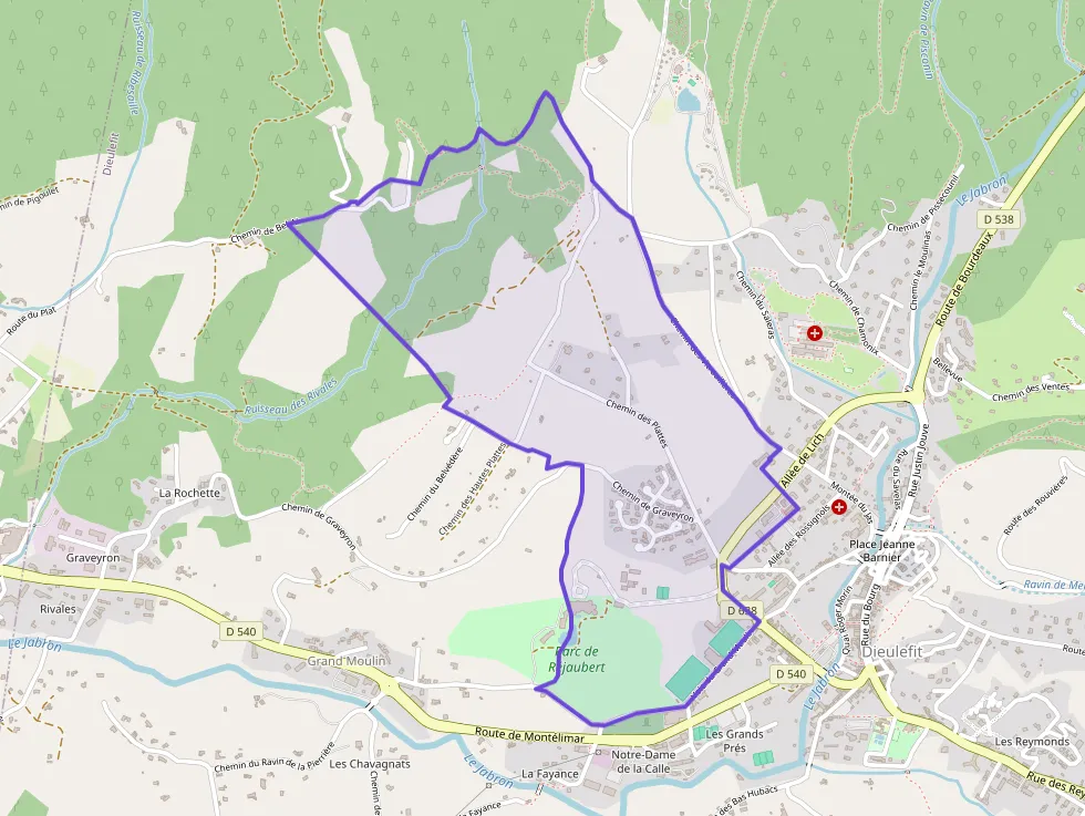 Maison 85 m² trois pièces à vendre à Dieulefit