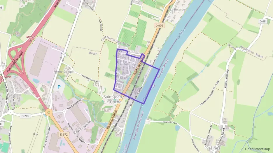 Maison 104 m² six pièces à vendre à Mâcon