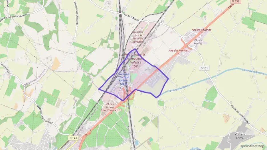 Maison 85 m² quatre pièces à vendre à Alixan Maison 85 m² quatre pièces à vendre à Alixan