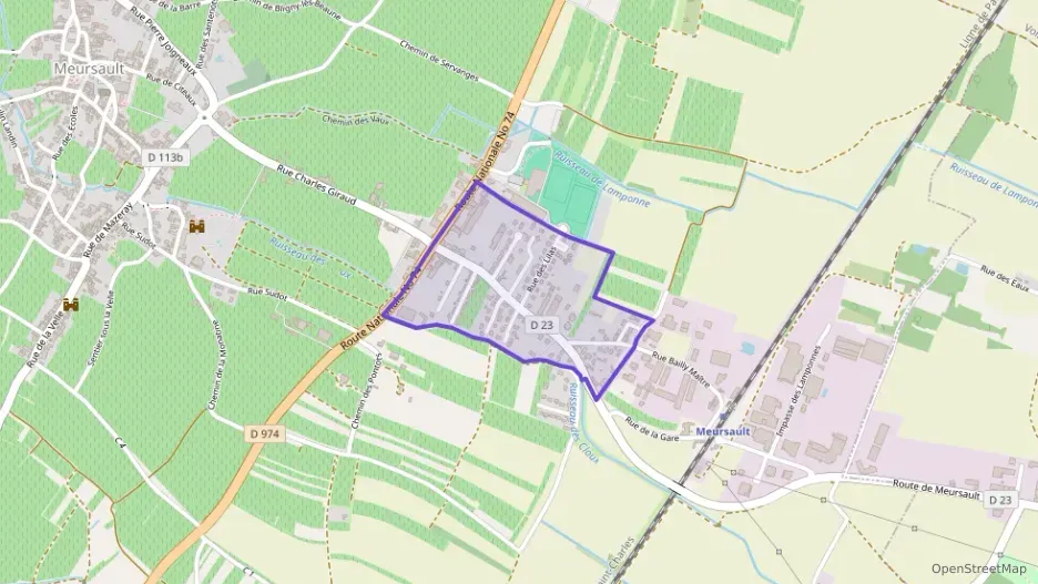 Maison 88 m² quatre pièces à vendre à Meursault