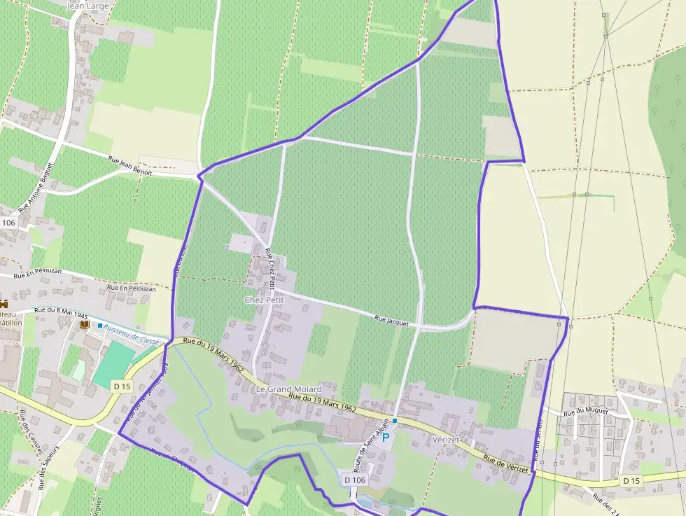 Maison 108 m² quatre pièces à vendre à Viré