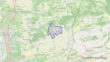 Maison 72 m² trois pièces à vendre à Bellegarde-Poussieu