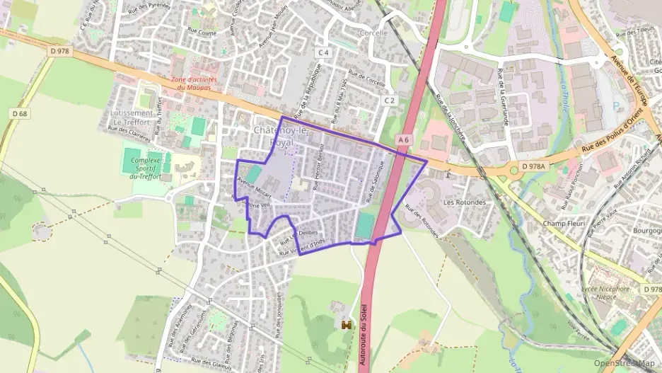 Maison 88 m² cinq pièces à vendre à Châtenoy-le-Royal Maison 88 m² cinq pièces à vendre à Châtenoy-le-Royal