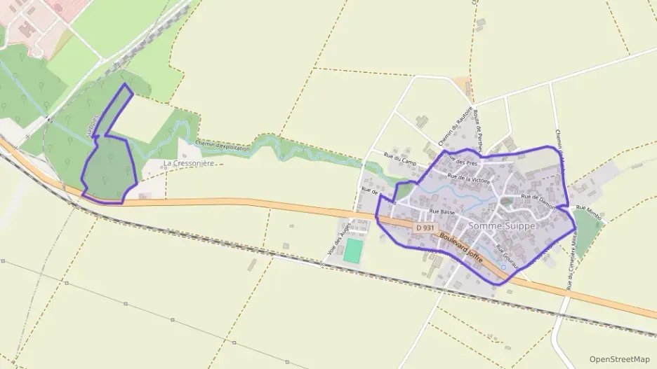 Maison 76 m² quatre pièces à vendre à Somme-Suippe