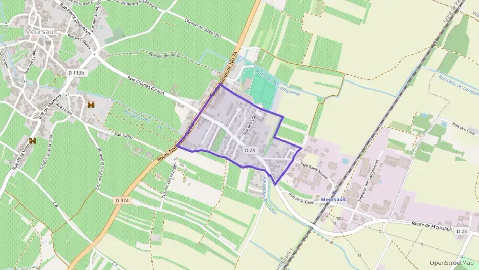 Maison 90 m² cinq pièces à vendre à Meursault Maison 90 m² cinq pièces à vendre à Meursault