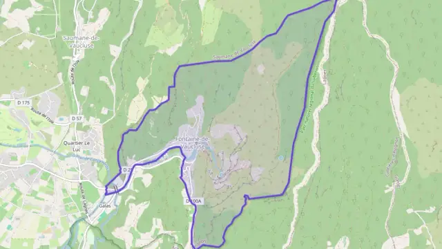 Maison 84 m² quatre pièces à vendre à Fontaine-de-Vaucluse