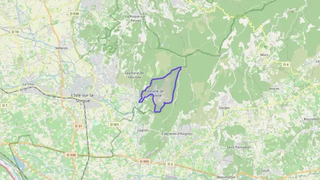 Maison 84 m² quatre pièces à vendre à Fontaine-de-Vaucluse