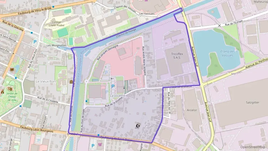 Maison 83 m² quatre pièces à vendre à Vitry-le-François
