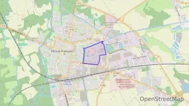 Maison 83 m² quatre pièces à vendre à Vitry-le-François