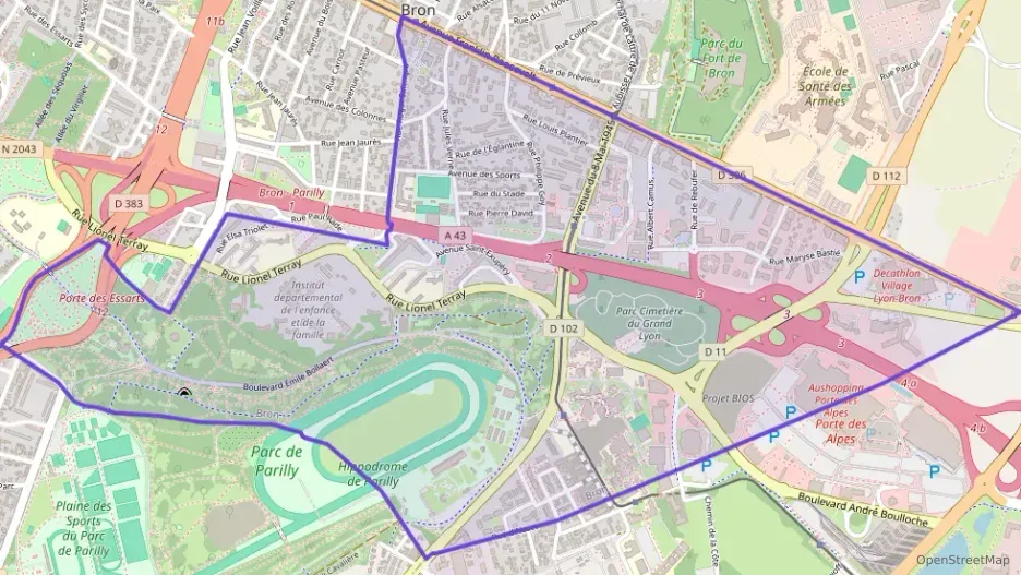 Maison 66 m² trois pièces à vendre à Bron Maison 66 m² trois pièces à vendre à Bron