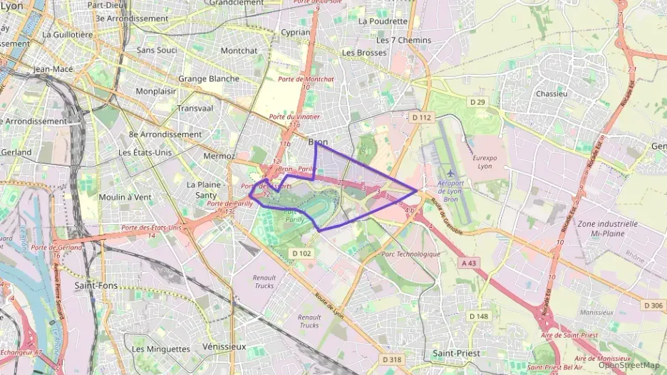 Maison 66 m² trois pièces à vendre à Bron Maison 66 m² trois pièces à vendre à Bron