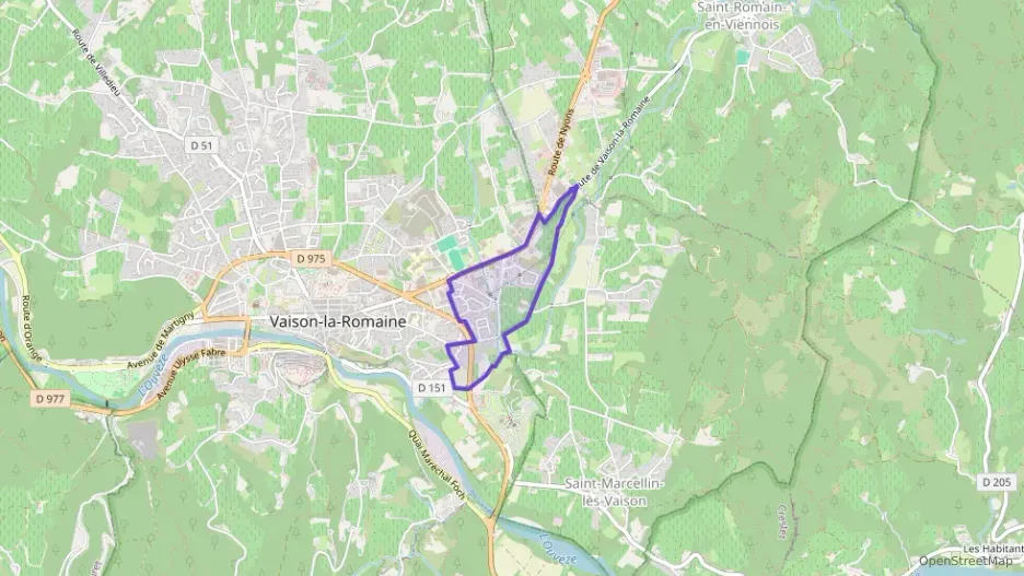 Maison 95 m² trois pièces à vendre à Vaison-la-Romaine Maison 95 m² trois pièces à vendre à Vaison-la-Romaine