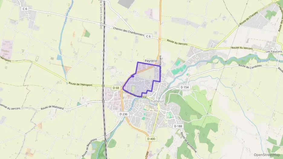 Maison 90 m² quatre pièces à vendre à Chabeuil