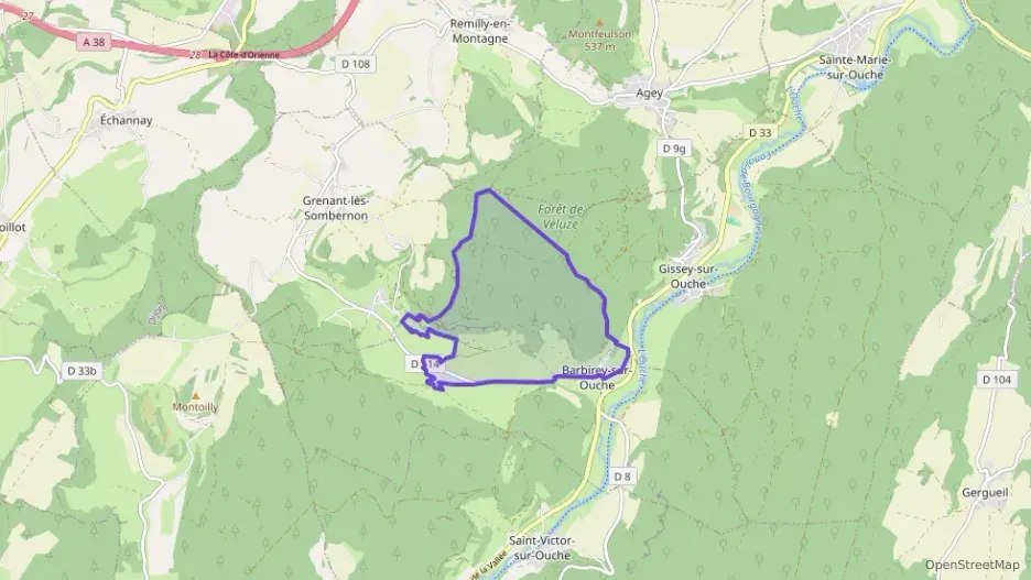 Maison 71 m² trois pièces à vendre à Barbirey-sur-Ouche Maison 71 m² trois pièces à vendre à Barbirey-sur-Ouche