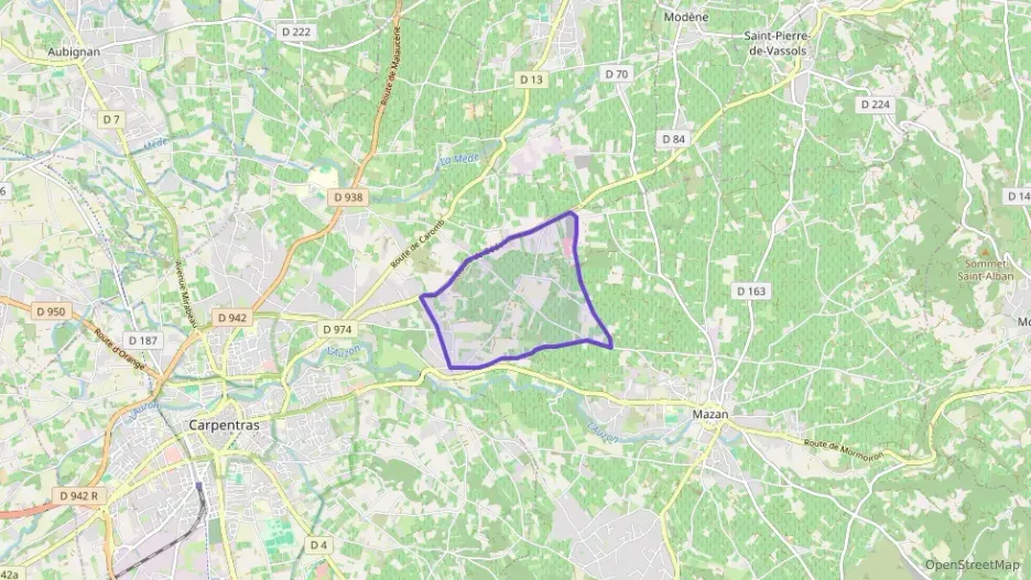 Maison 130 m² cinq pièces à vendre à Mazan